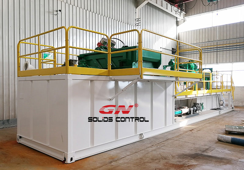 油污泥處理系統(tǒng) 油污泥處理系統(tǒng)